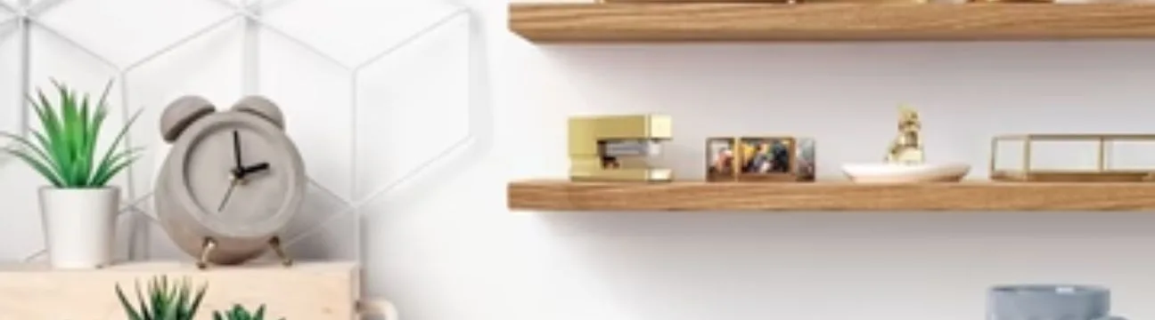 Elevate Your Home with Handcrafted Floating Shelves from Nook Woodworking