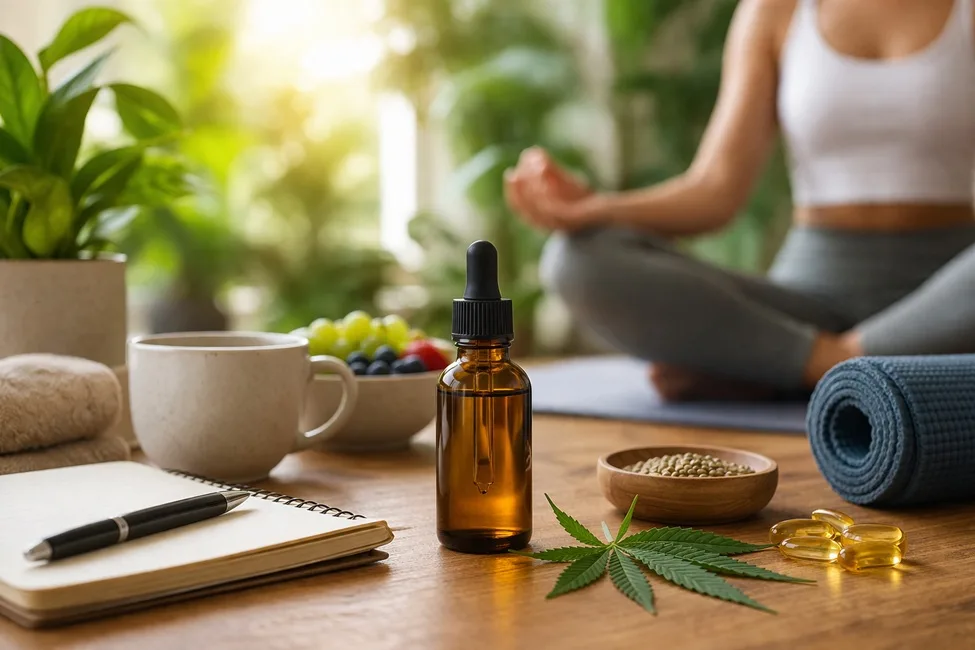 How CBD Oil Fits into a Daily Wellness Routine