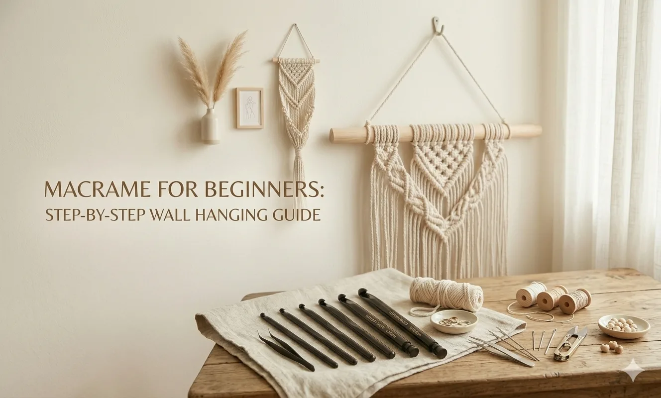 Macramé for Beginners: Step-by-Step Guide to Start Today