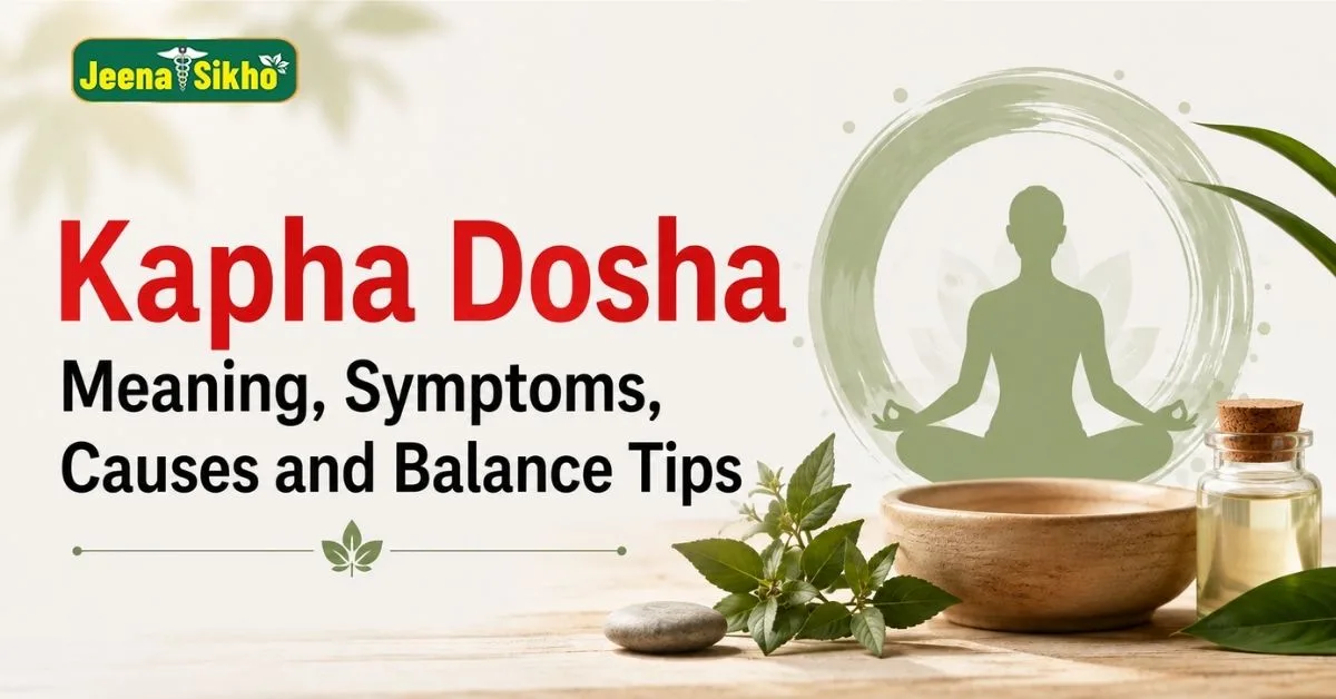 Kapha Dosha: Meaning, Symptoms, Causes and Balance Tips