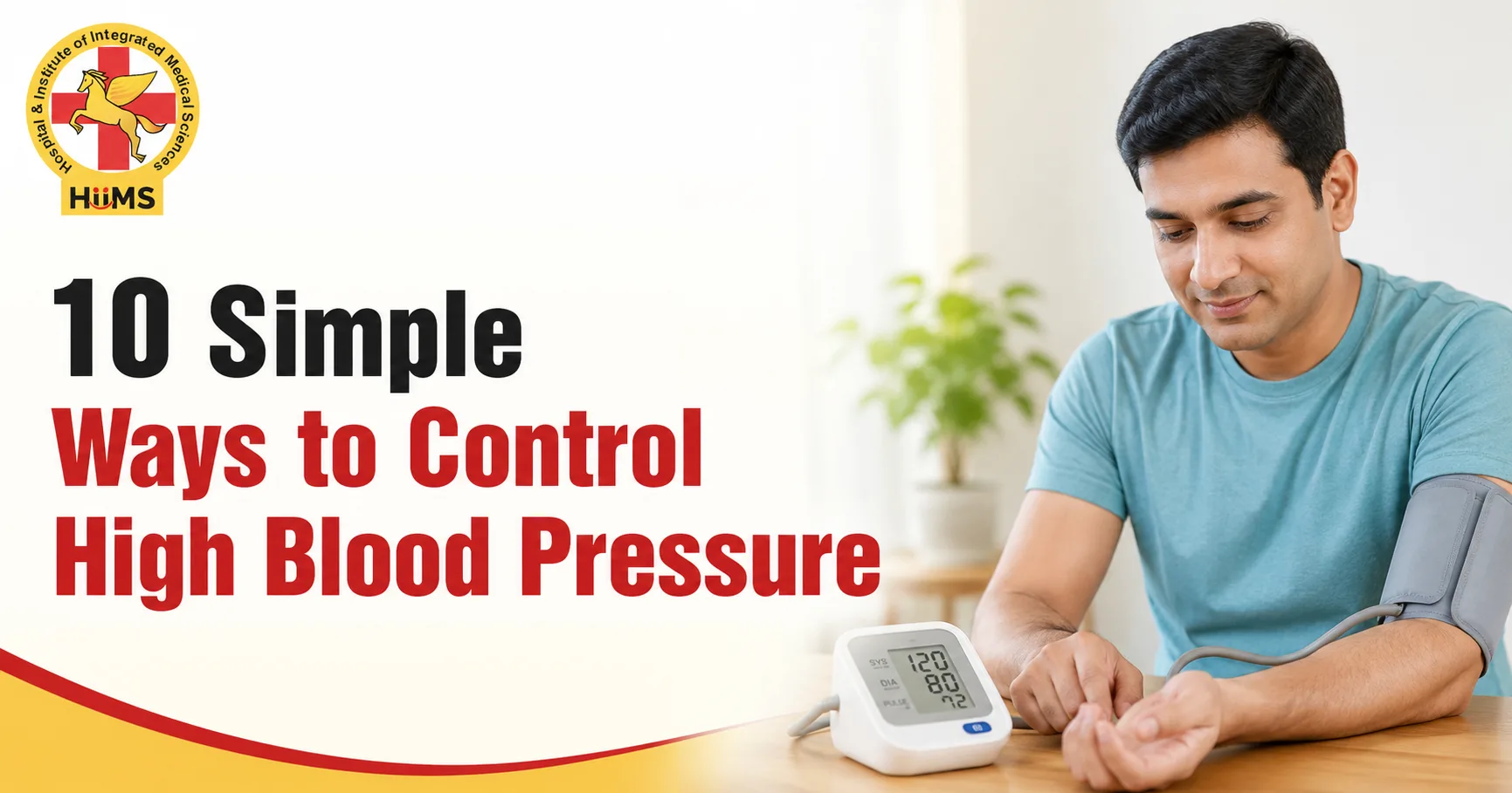 10 Simple Ways to Control High Blood Pressure Without Medicine