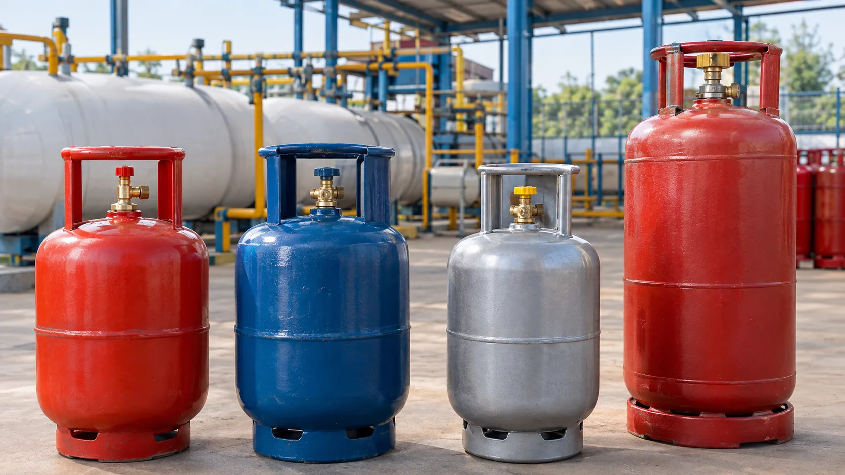 Why Do LPG Cylinders Have Different Valve Types?