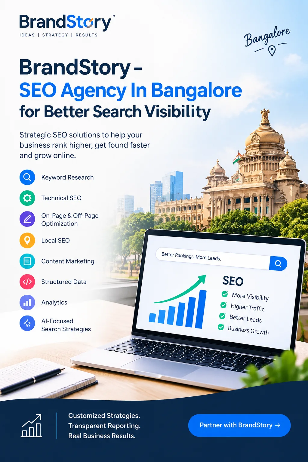 SEO Company in Bangalore for E-commerce Website Growth