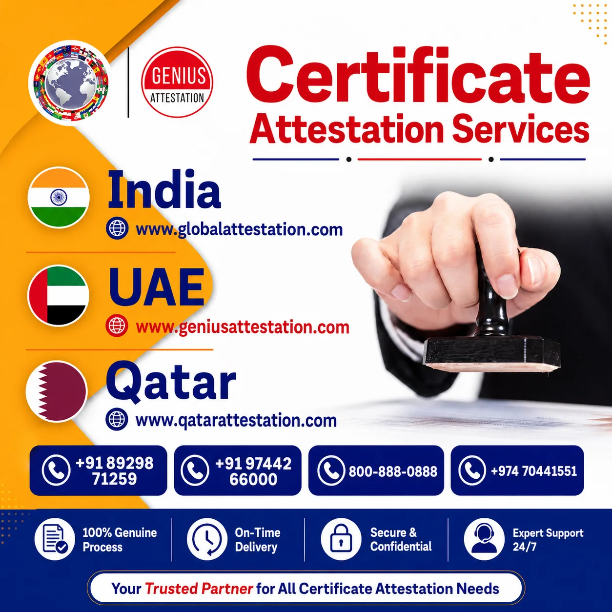 Certificate Attestation in Kottayam