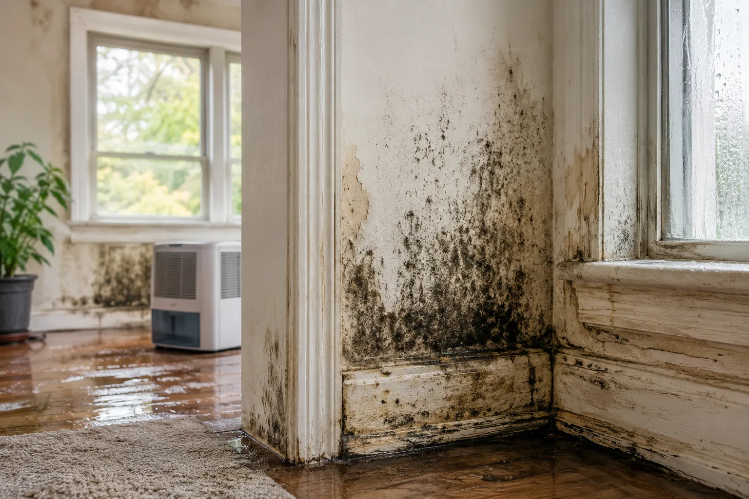 How Moisture Problems Lead to Mold Growth in Homes