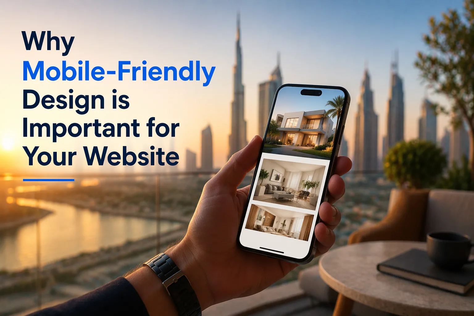 Why Mobile-Friendly Design is Important for Your Website