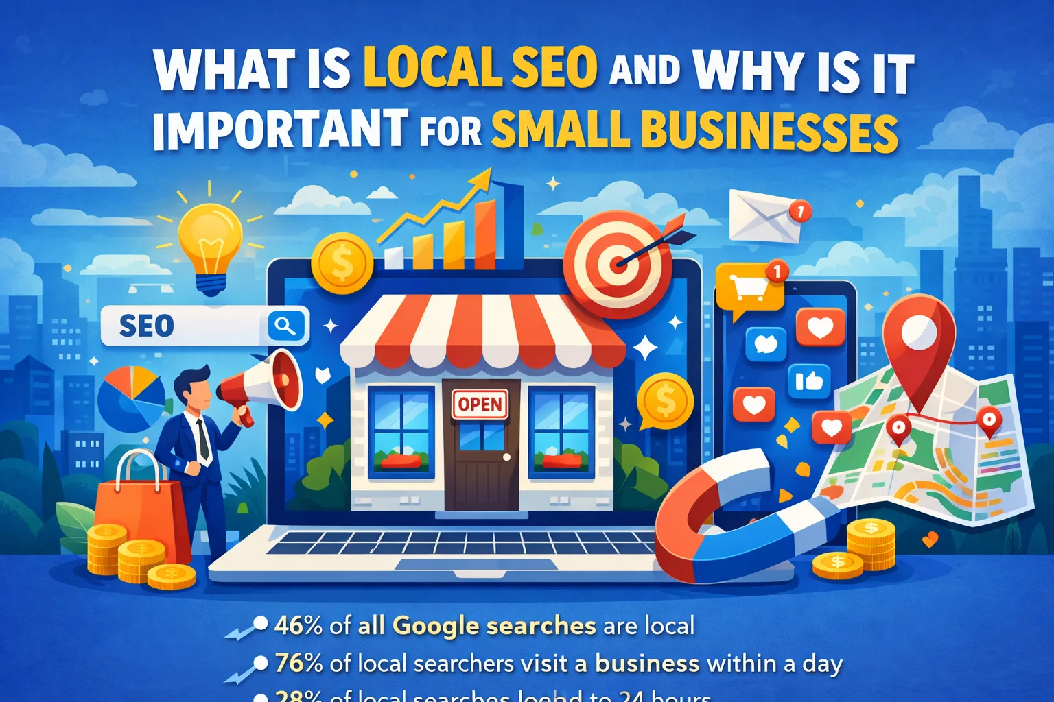 What Is Local SEO and Why Is It Important for Small Businesses