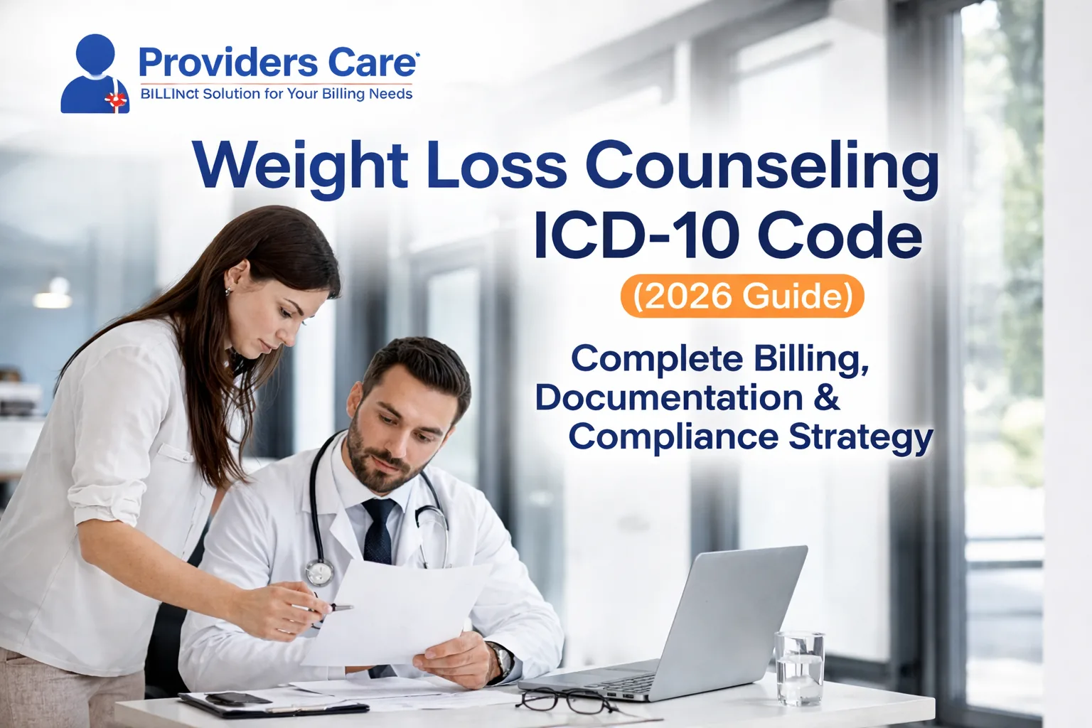 Weight Loss Counseling ICD-10 Coding & Billing Guide: Complete 2026 Revenue Cycle Optimization Blueprint