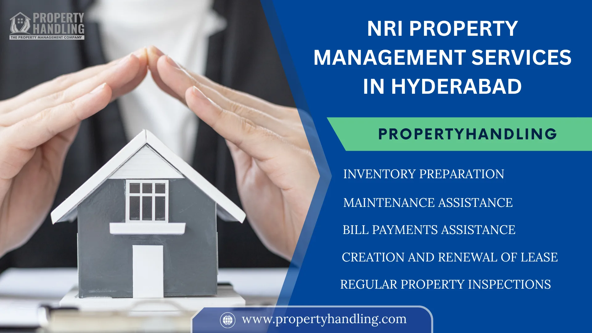 Property Management Services in Hyderabad & Telangana – Propertyhandling