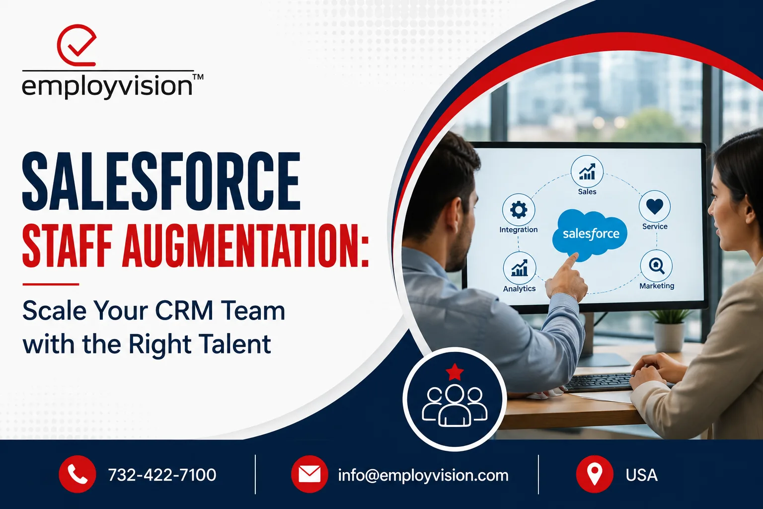 Salesforce Staff Augmentation: Scale Your CRM Team with the Right Talent