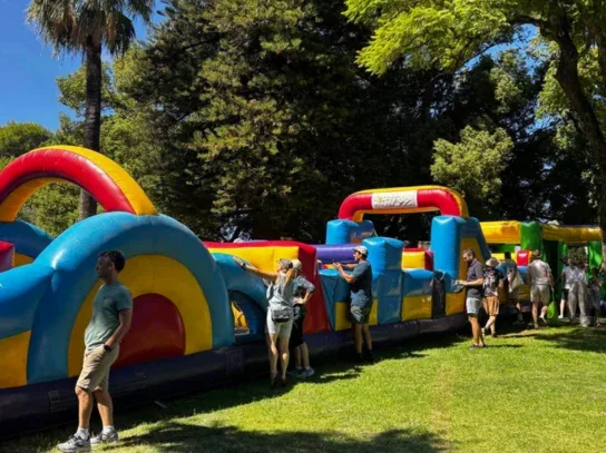 School Fete Ride Hire and Winter Holiday Activity Ideas