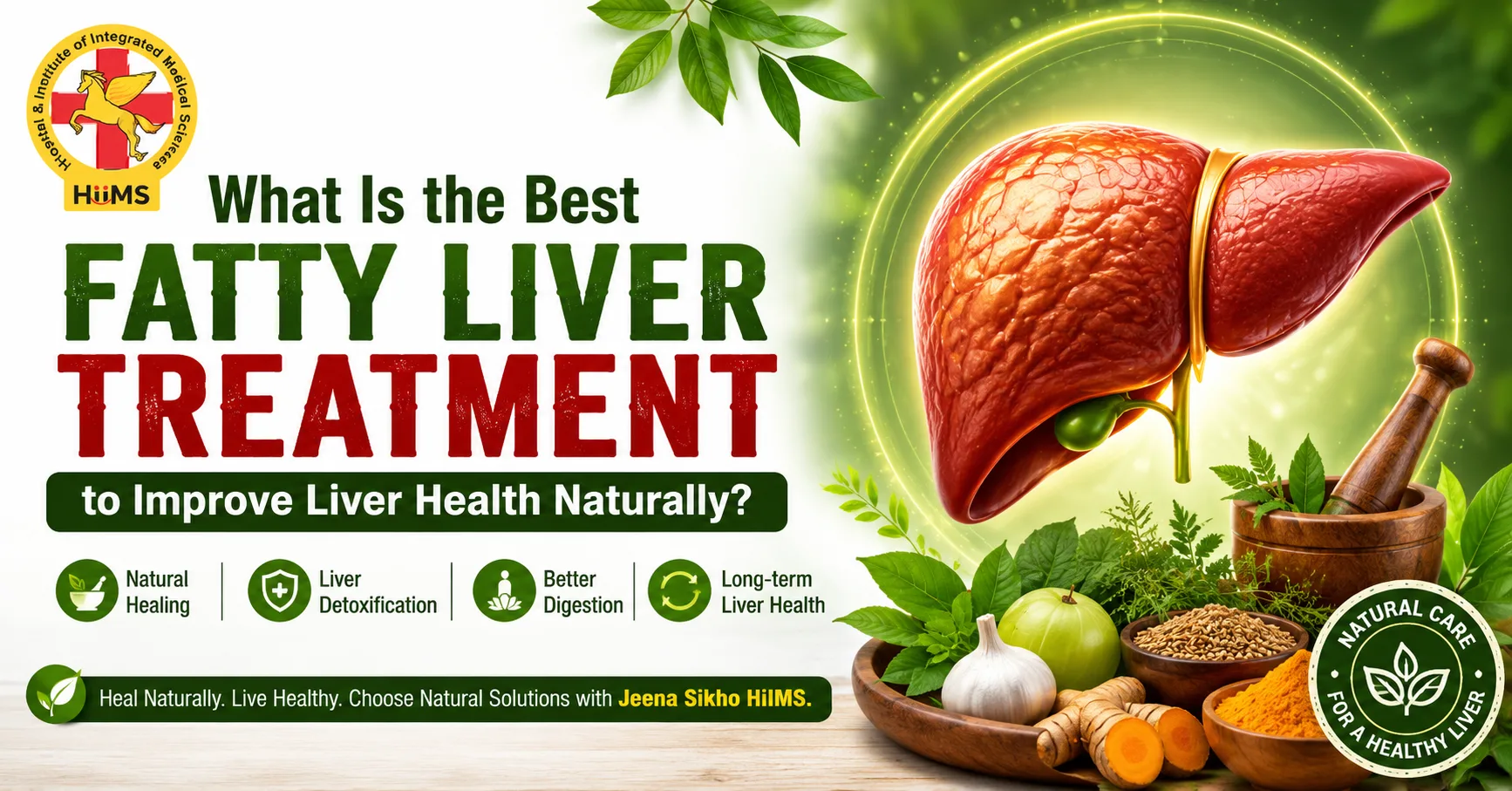 What Is the Best Fatty Liver Treatment to Improve Liver Health Naturally?