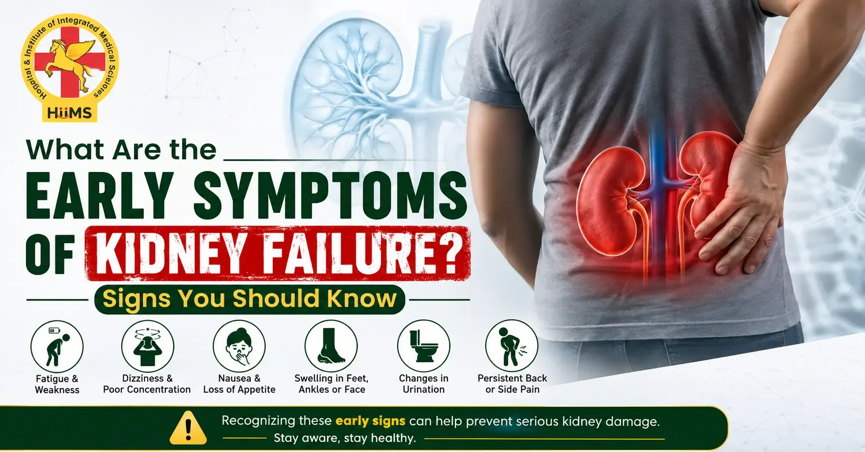 What Are the Early Symptoms of Kidney Failure? Signs You Should Know