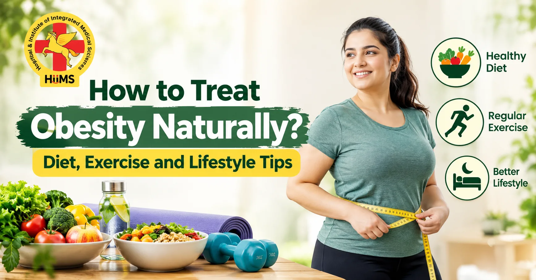 How to Treat Obesity Naturally? Diet, Exercise and Lifestyle Tips