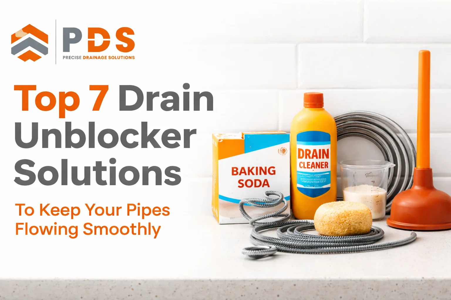 Top 7 Drain Unblocker Solutions to Keep Your Pipes Flowing Smoothly