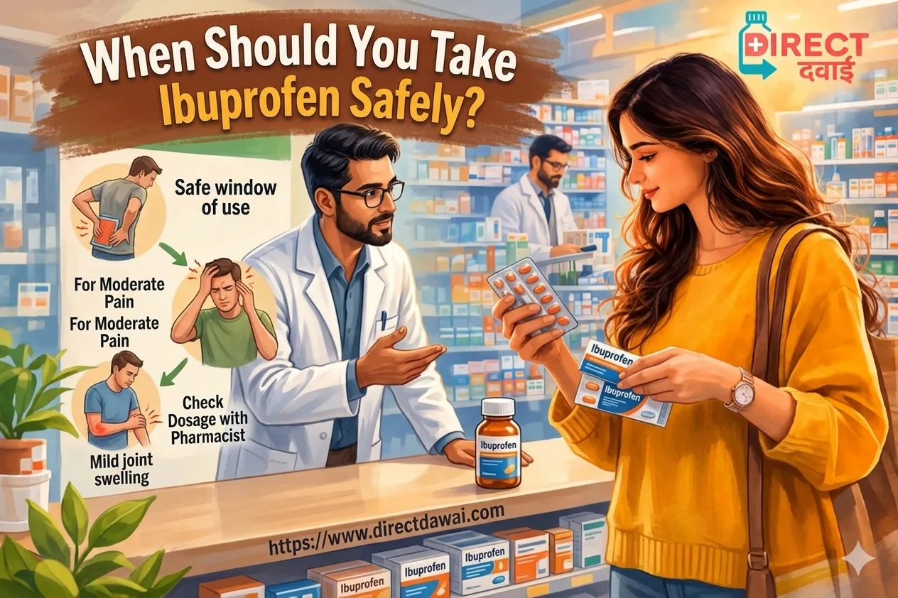When Should You Take Ibuprofen Safely?