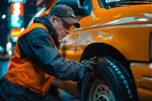 Is Mobile Tire Repair in Orlando Available at Night?