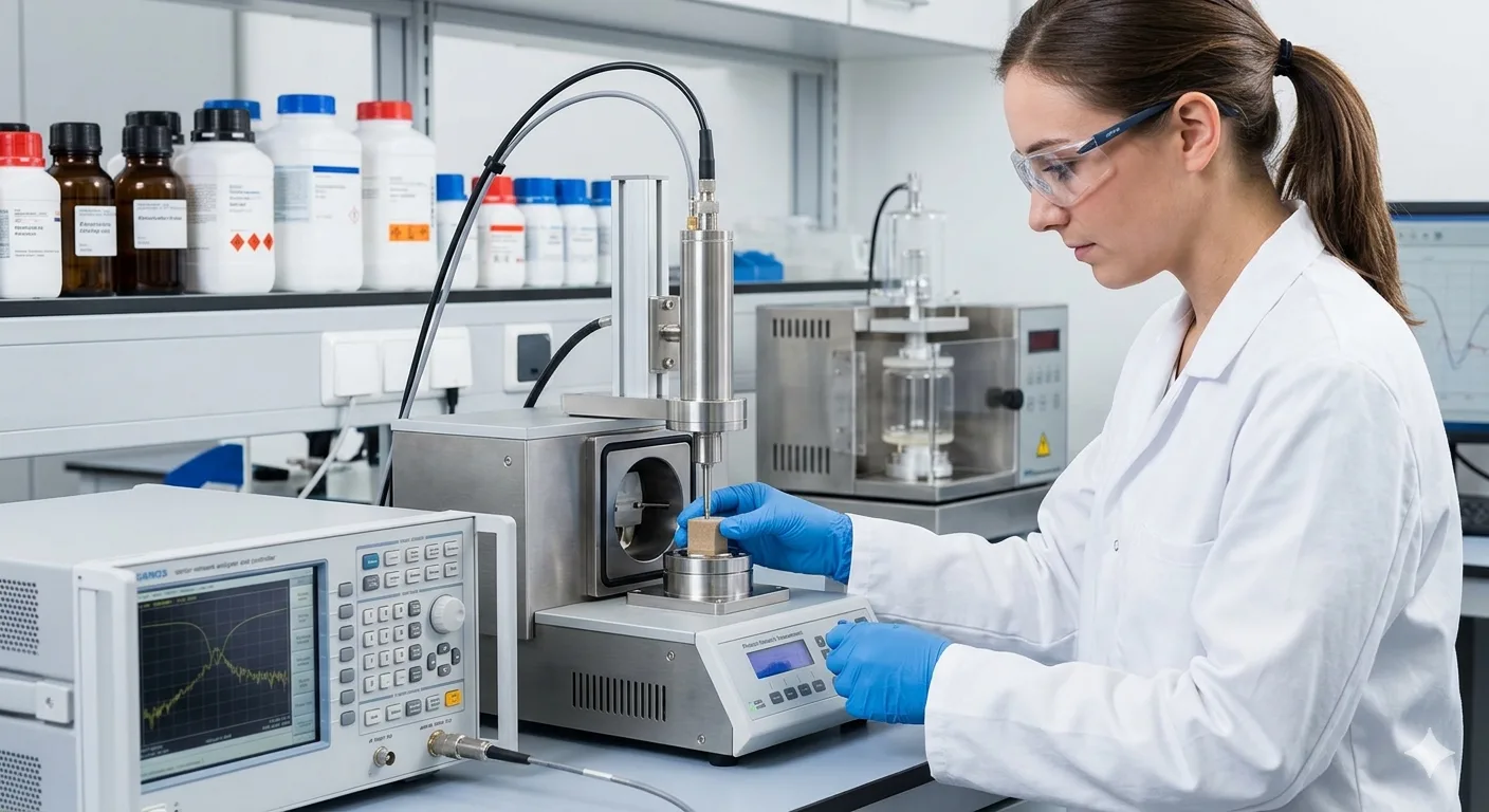 Dielectric Testing Services for Microwave Heating Optimization