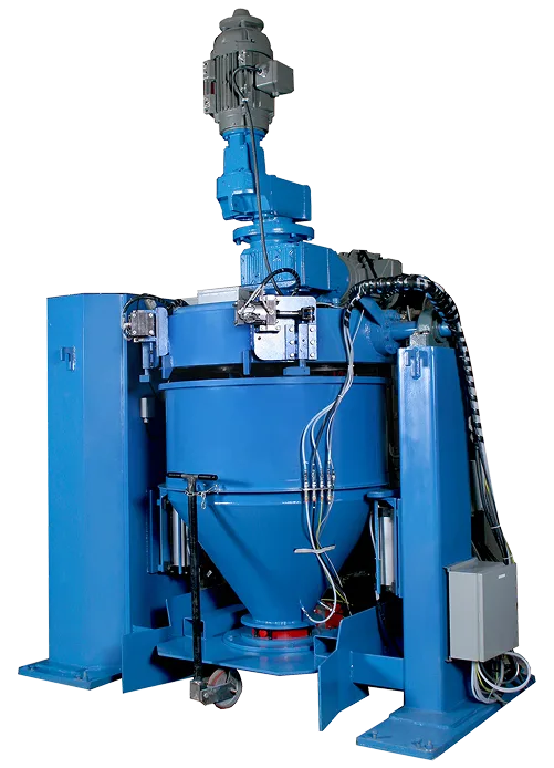 Rubber & Color Compounding Mixers with Automated Powder Coating Mixing Solutions.