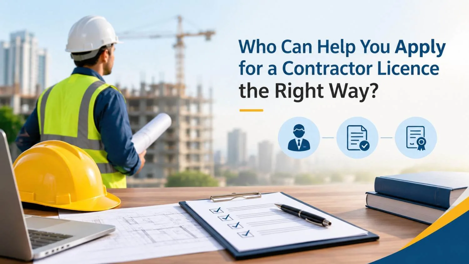 Who Can Help You Apply for a Contractor Licence the Right Way?