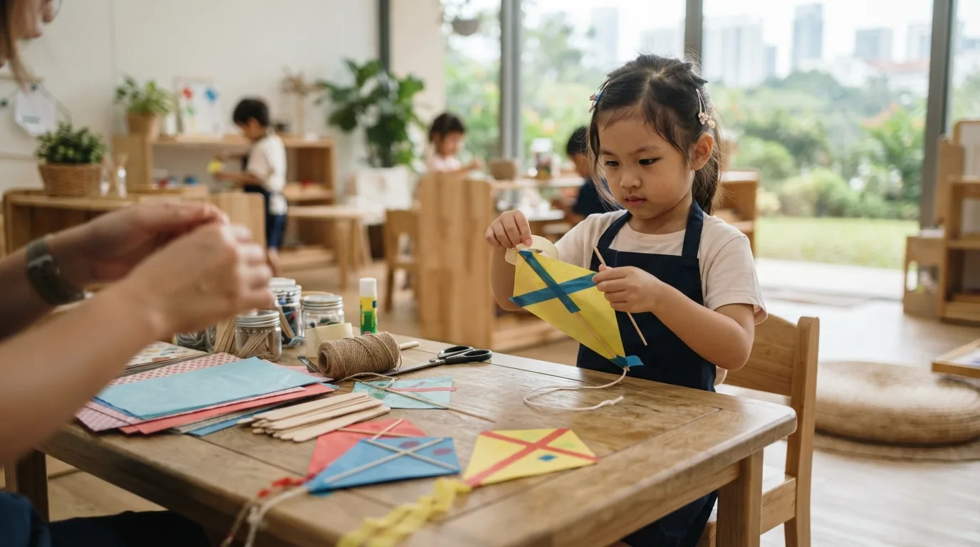 How to Make a Kite for Preschoolers: A Simple Activity