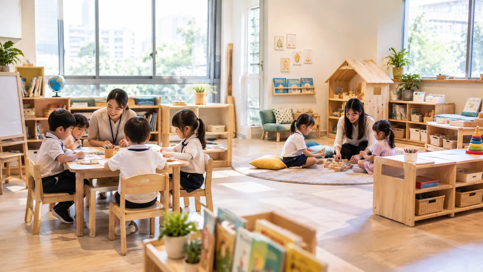 MOE Kindergarten vs Private Kindergarten: Which One Is Right for Your Child?