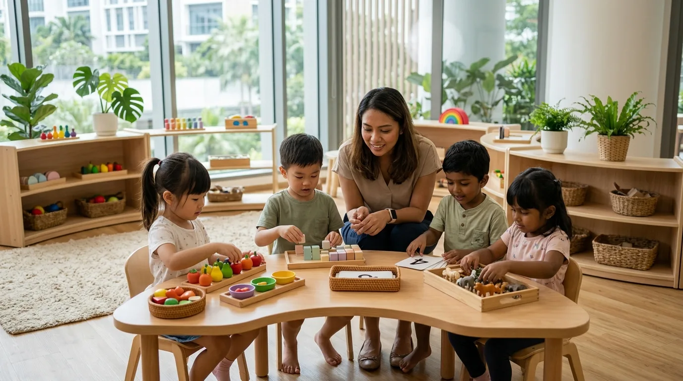 Counting Games for Preschoolers in Singapore: Fun Ideas