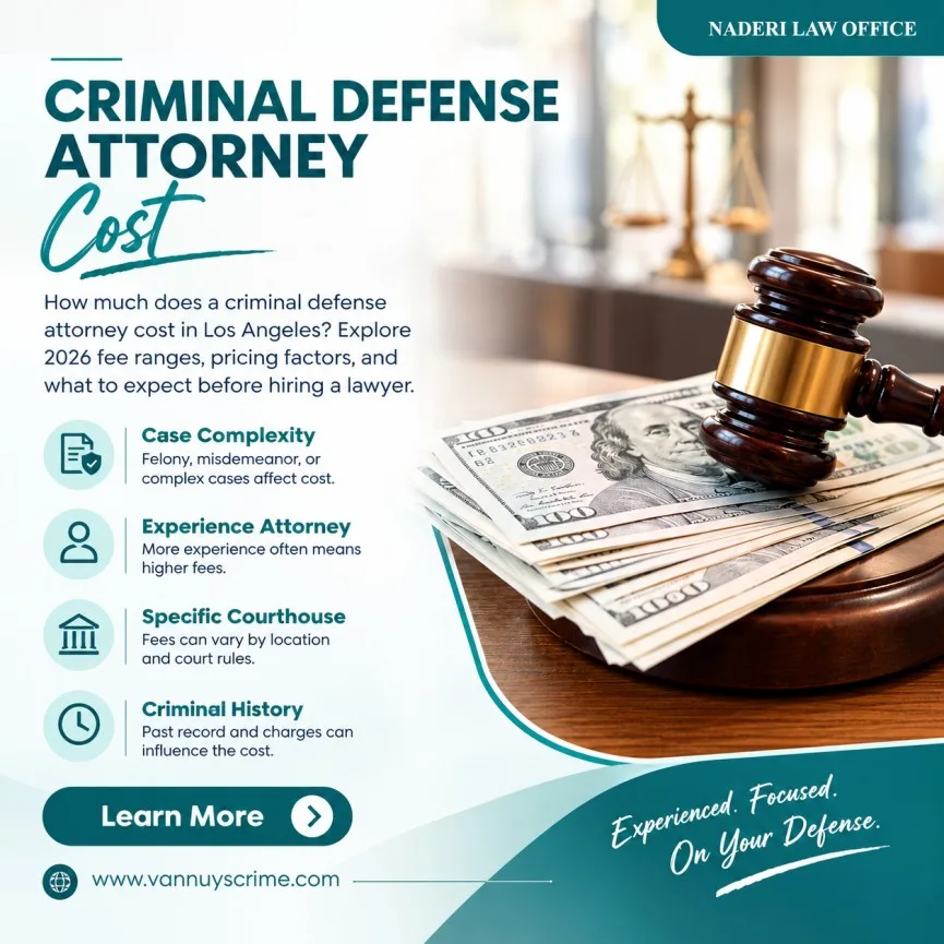 How Much Does a Criminal Defense Attorney Cost in California ?