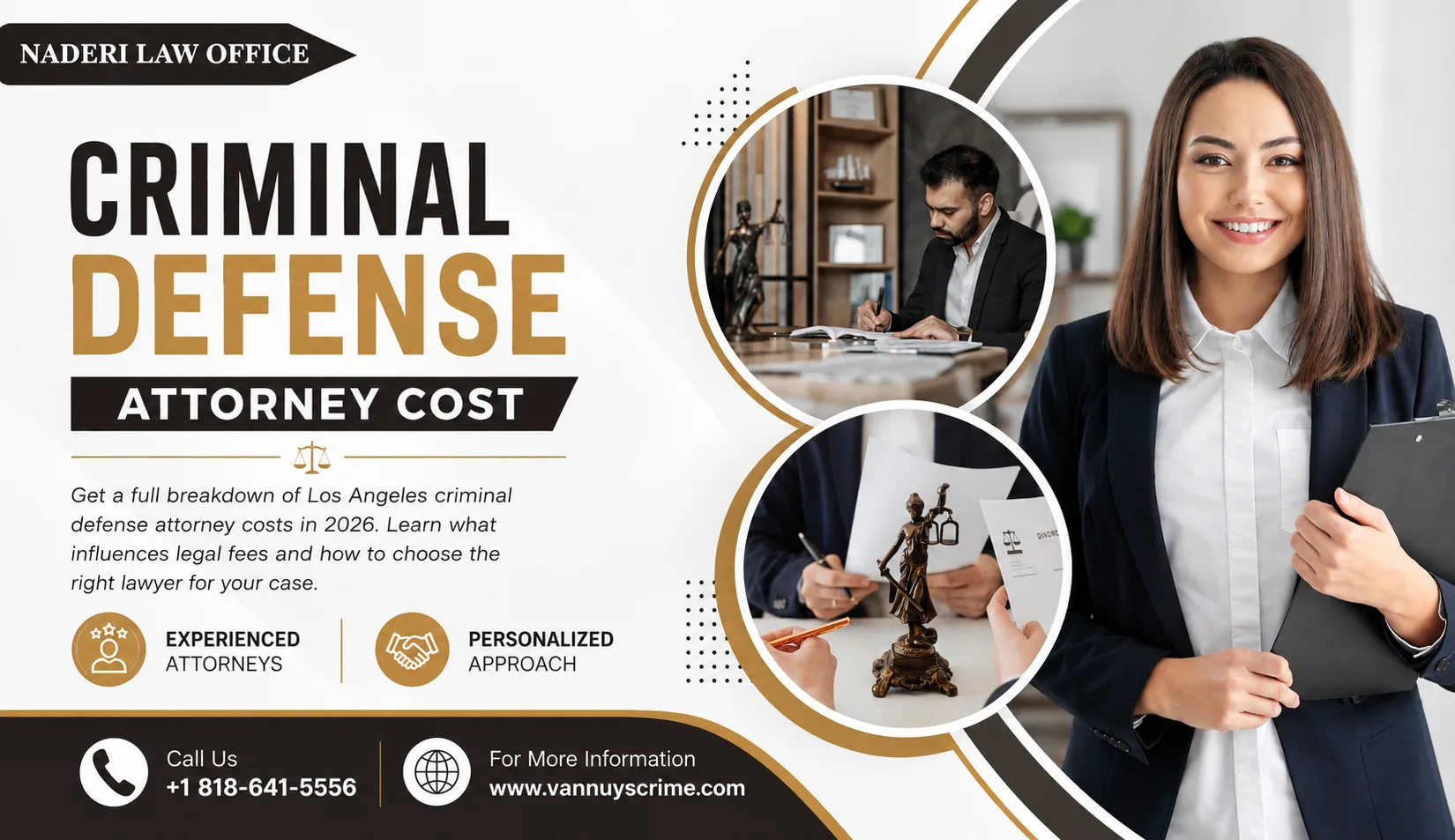 What Is Included in a Criminal Defense Attorney’s Cost?