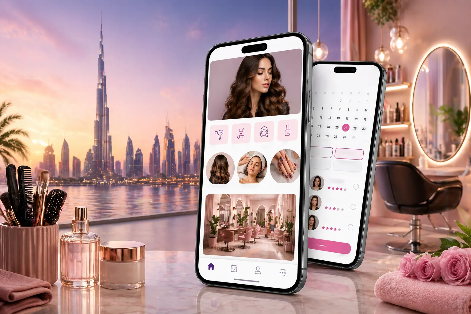 Best Salon App Developers in UAE for Beauty Startups (2026)