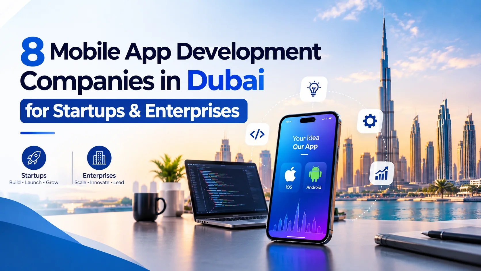 8 Mobile App Development Companies in Dubai for Startups & Enterprises
