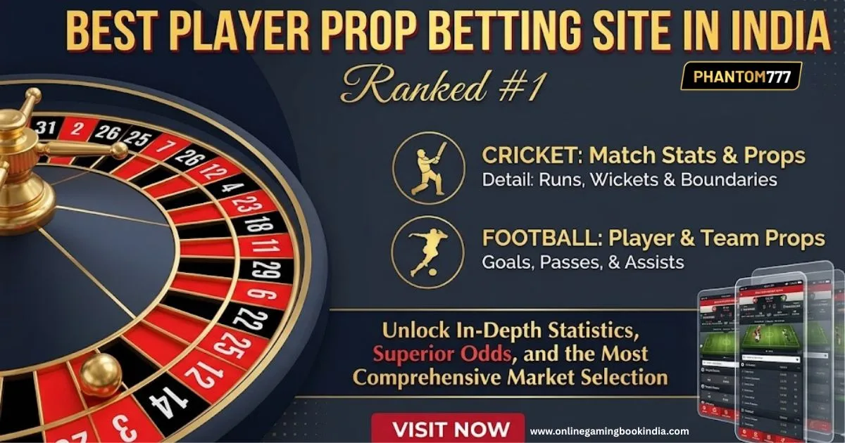 Why This Sports Betting Site in india is Ranked #1 for Player Props