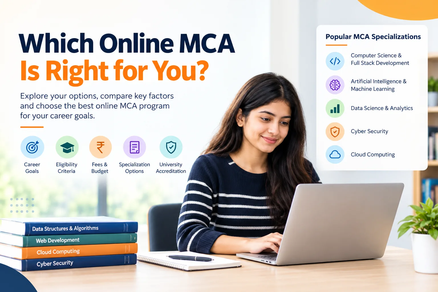 How to Select the Best Online MCA Programme?