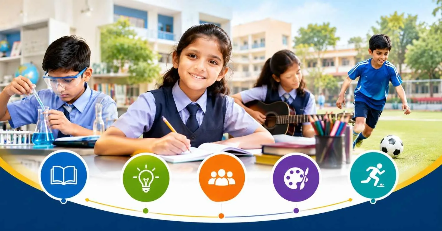 How Do Best English Medium Schools in Udaipur Ensure Student Development?