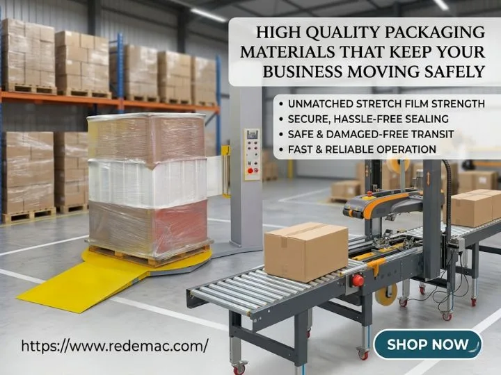 High Quality Packaging Materials That Keep Your Business Moving Safely