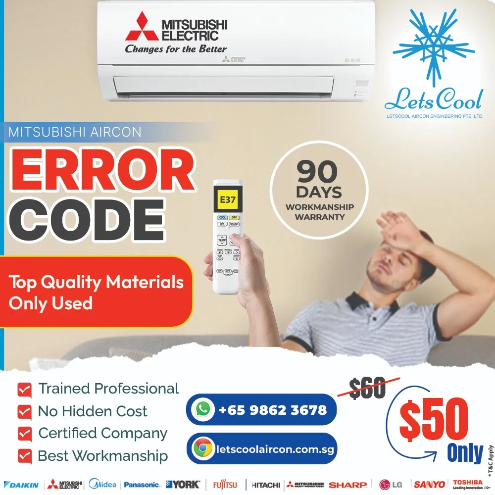 How to Check Mitsubishi Electric Aircon Error Codes