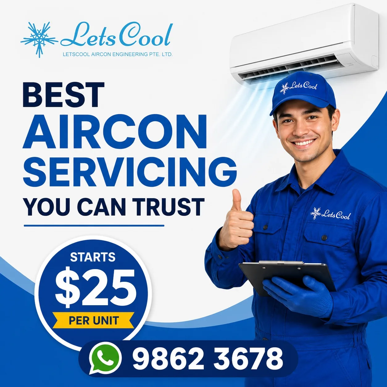 Is quarterly aircon servicing enough?