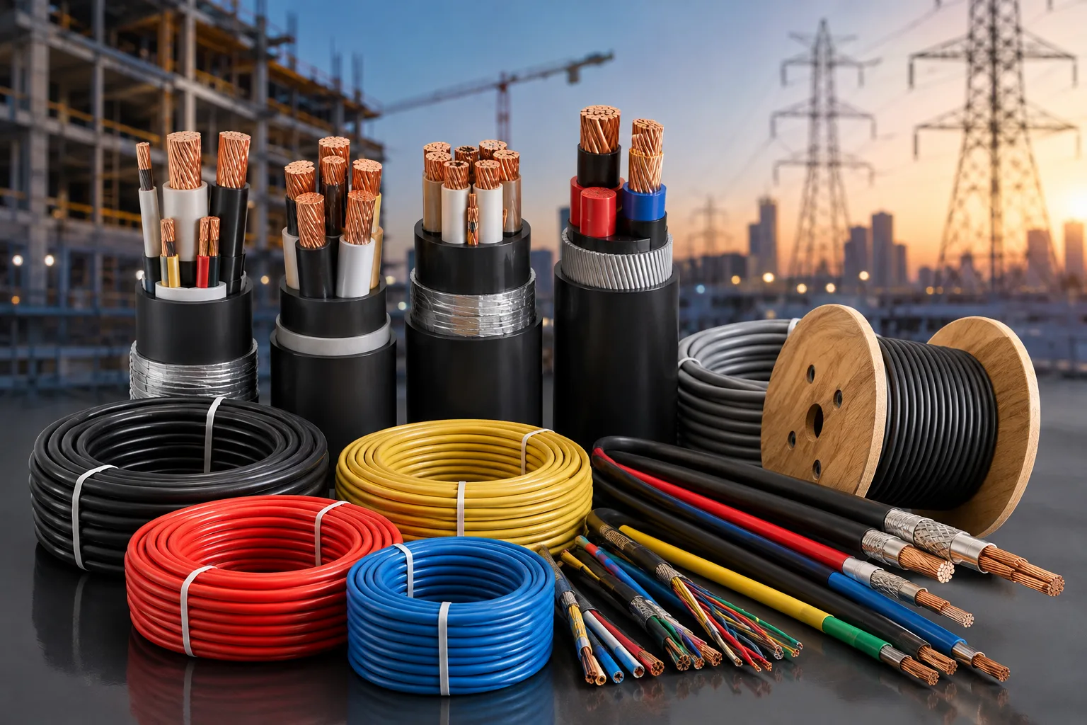 Leading Electrical Cable Suppliers for Every Project Requirement