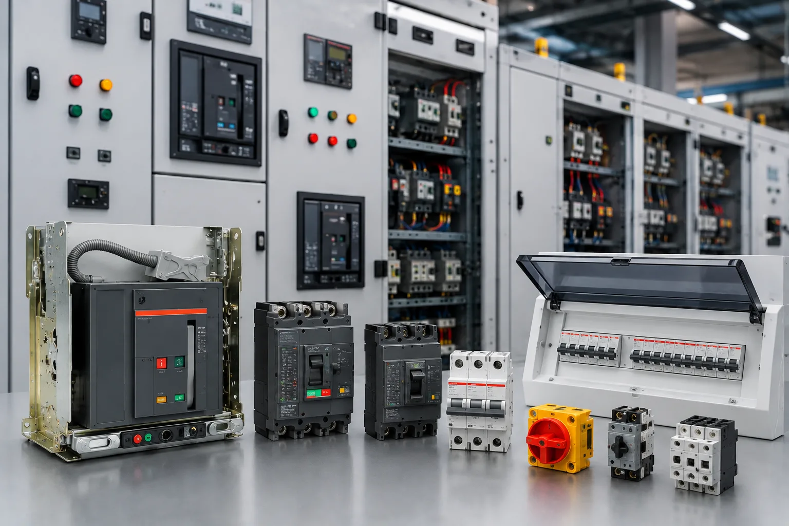 Professional Electrical Switchgear Supply for Power Distribution