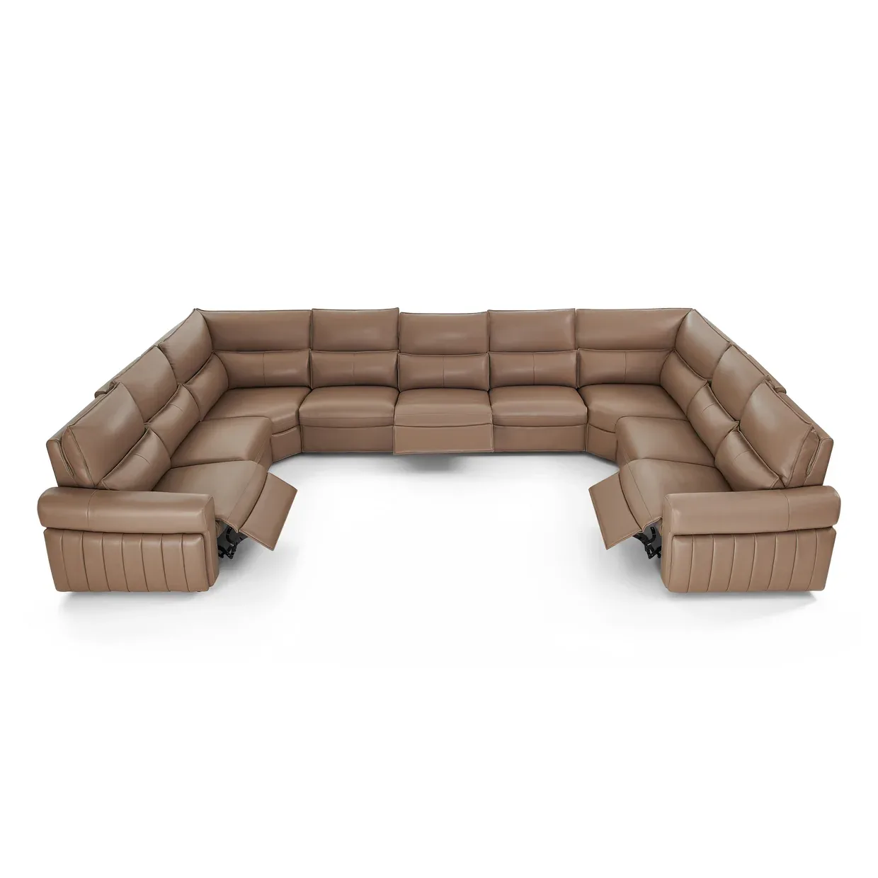 The Ultimate Guide to Contemporary Leather Living Room Furniture