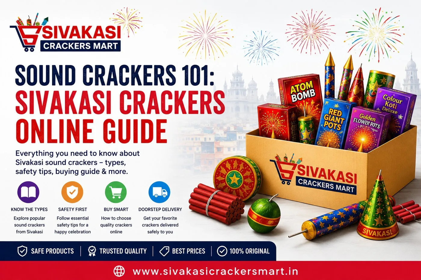 One Sound Crackers 101: Sivakasi Crackers Online Guide
