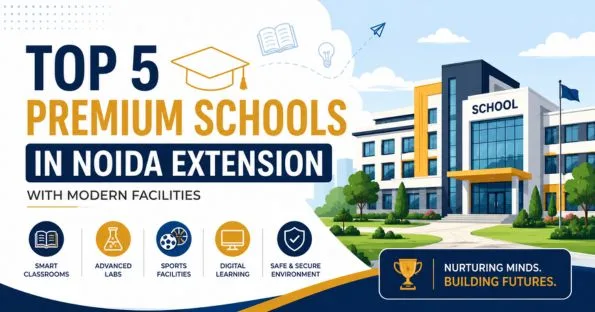 Top 5 Premium Schools in Noida Extension with Smart Classrooms and Modern Infrastructure