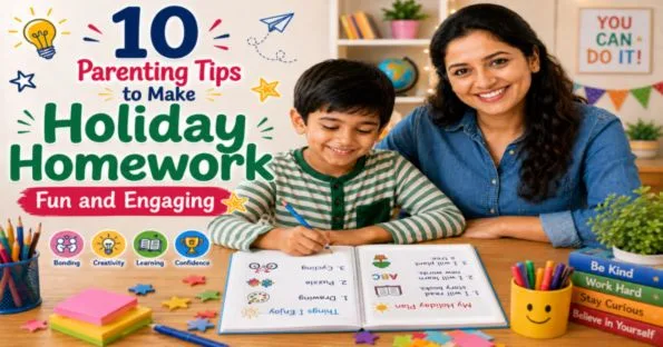10 Creative Ways to Make Holiday Homework Fun and Stress-Free