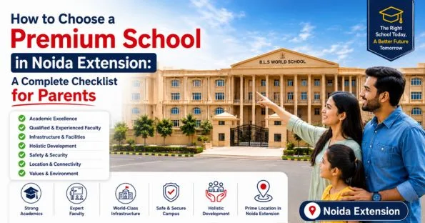 Best Premium School in Noida Extension: Key Factors Every Parent Should Consider