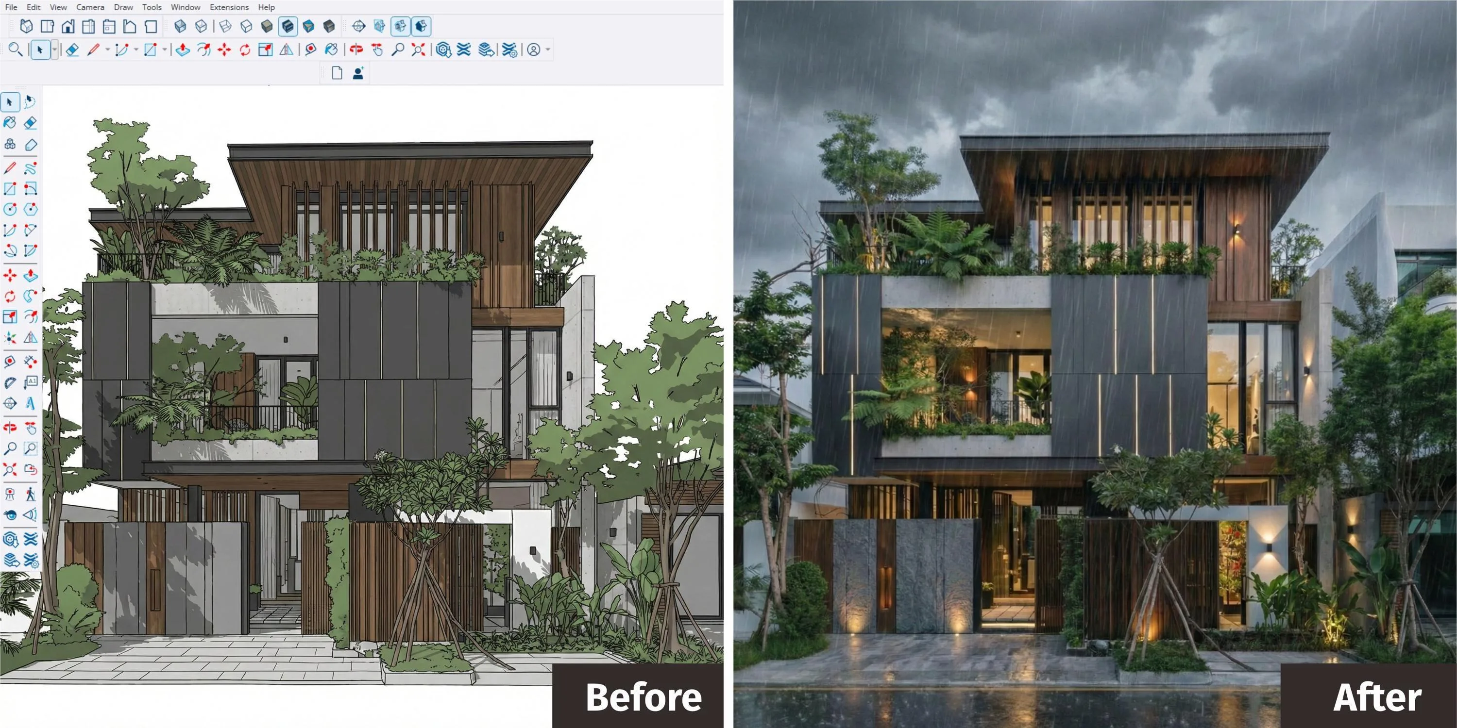 Best AI Render for SketchUp: Create Realistic Designs Faster