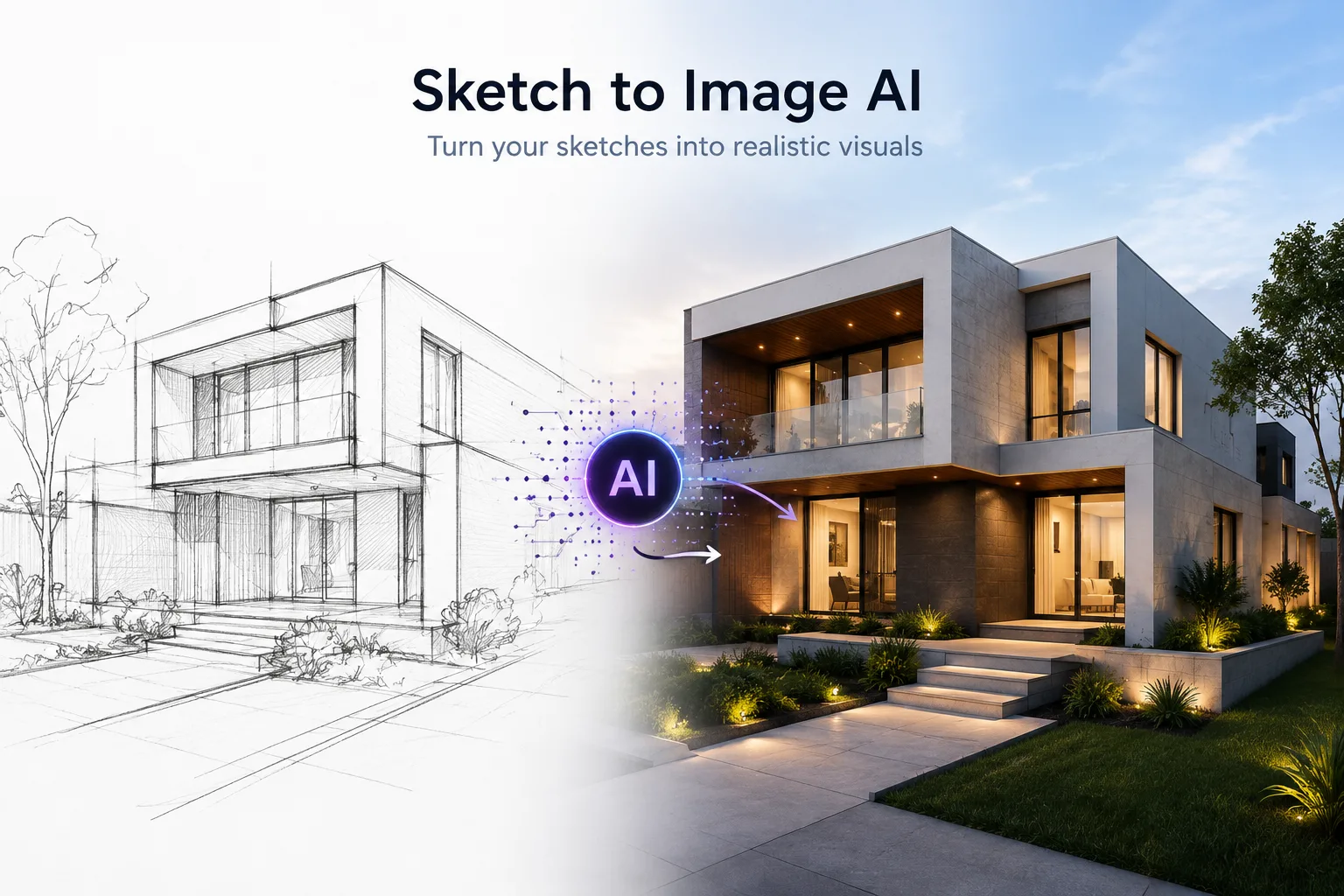 Sketch to Image AI: Create Detailed Visuals from Rough Sketches