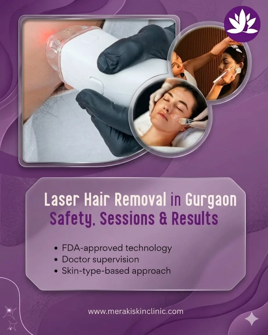 Complete Guide to LHR in Gurgaon (Laser Hair Removal )  for Summer 2026