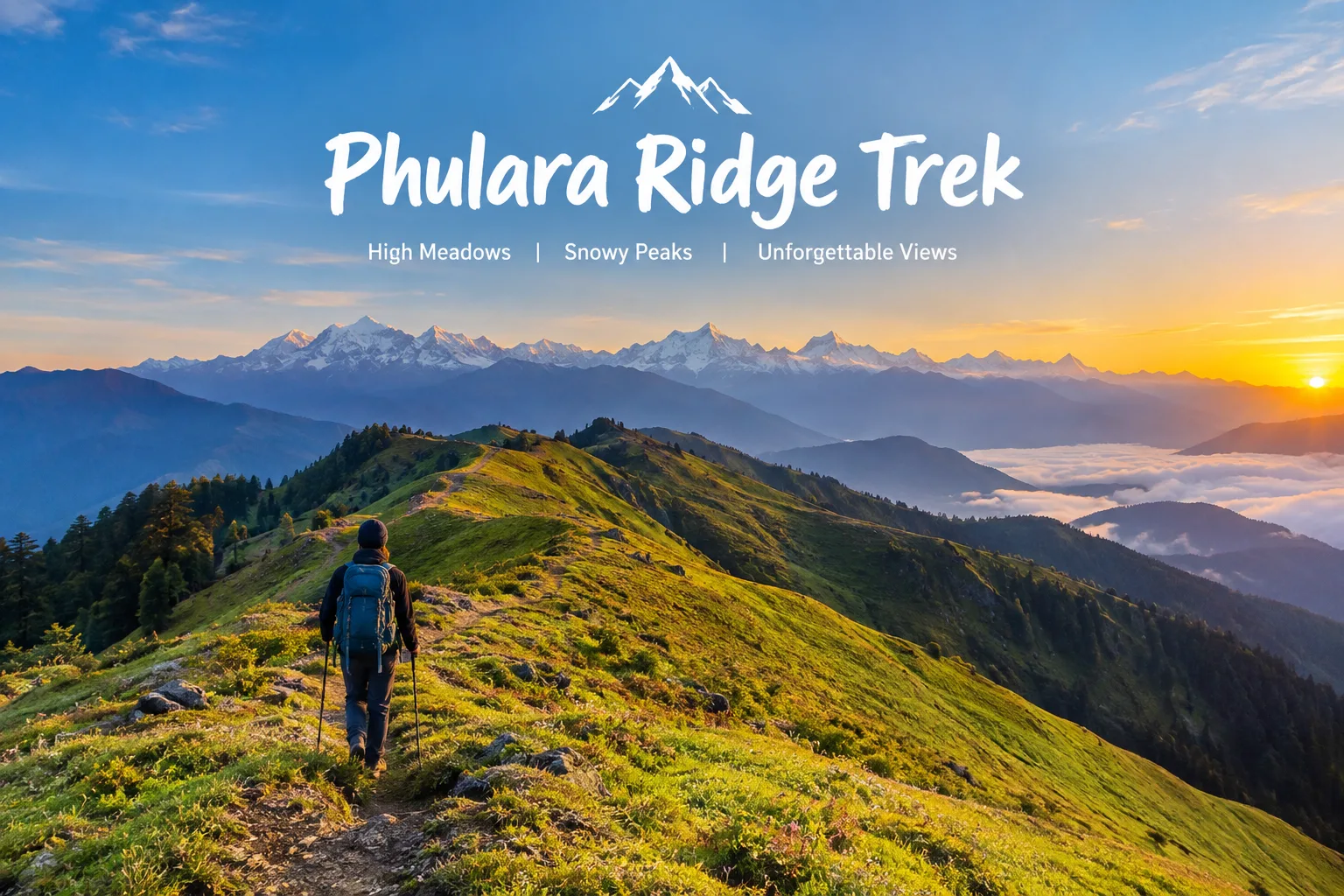 Phulara Ridge Trek: The Himalayan Trail Where the Ridge Is the Journey