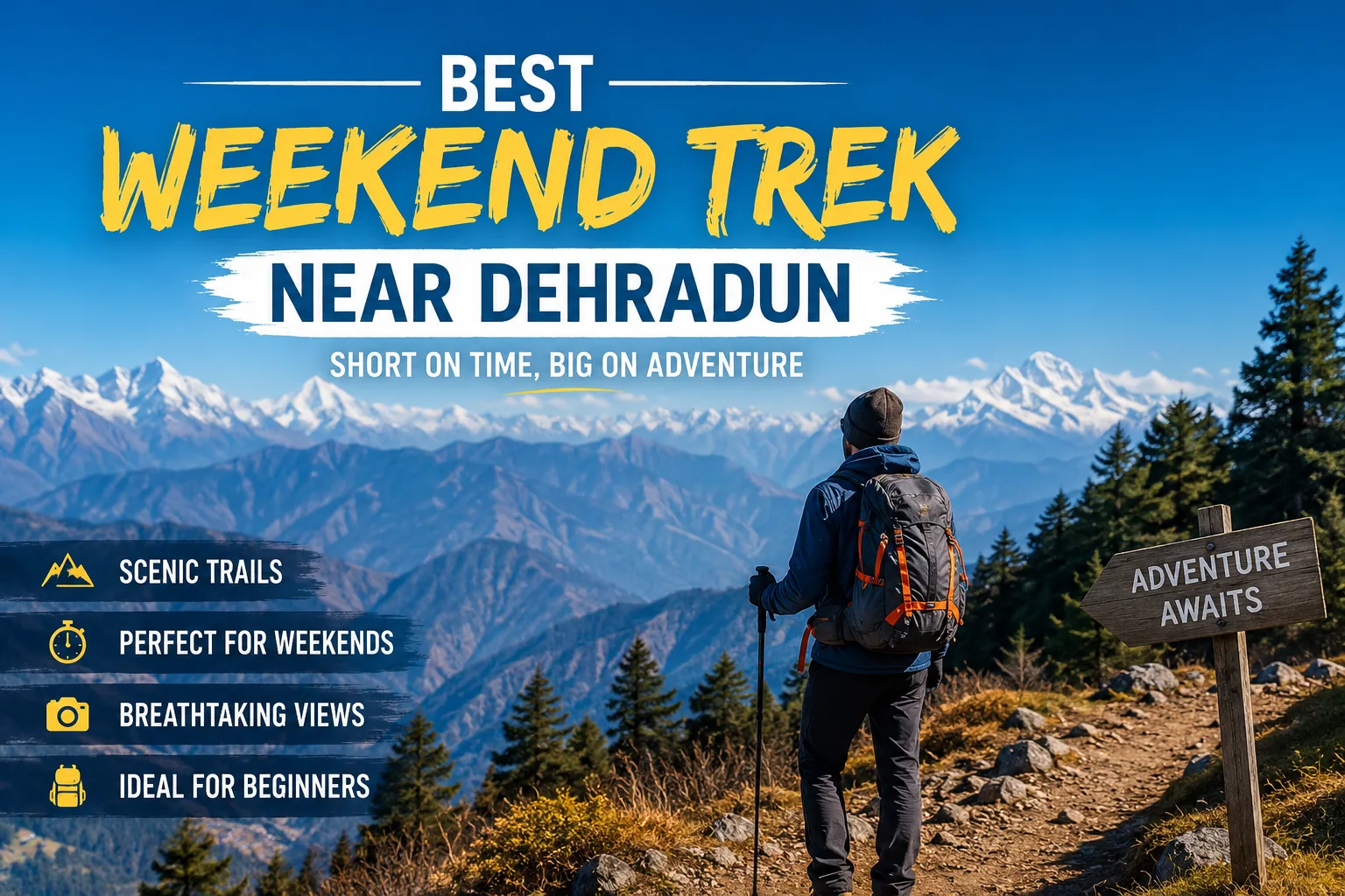 Best Weekend Treks Near Dehradun for a Quick Mountain Escape