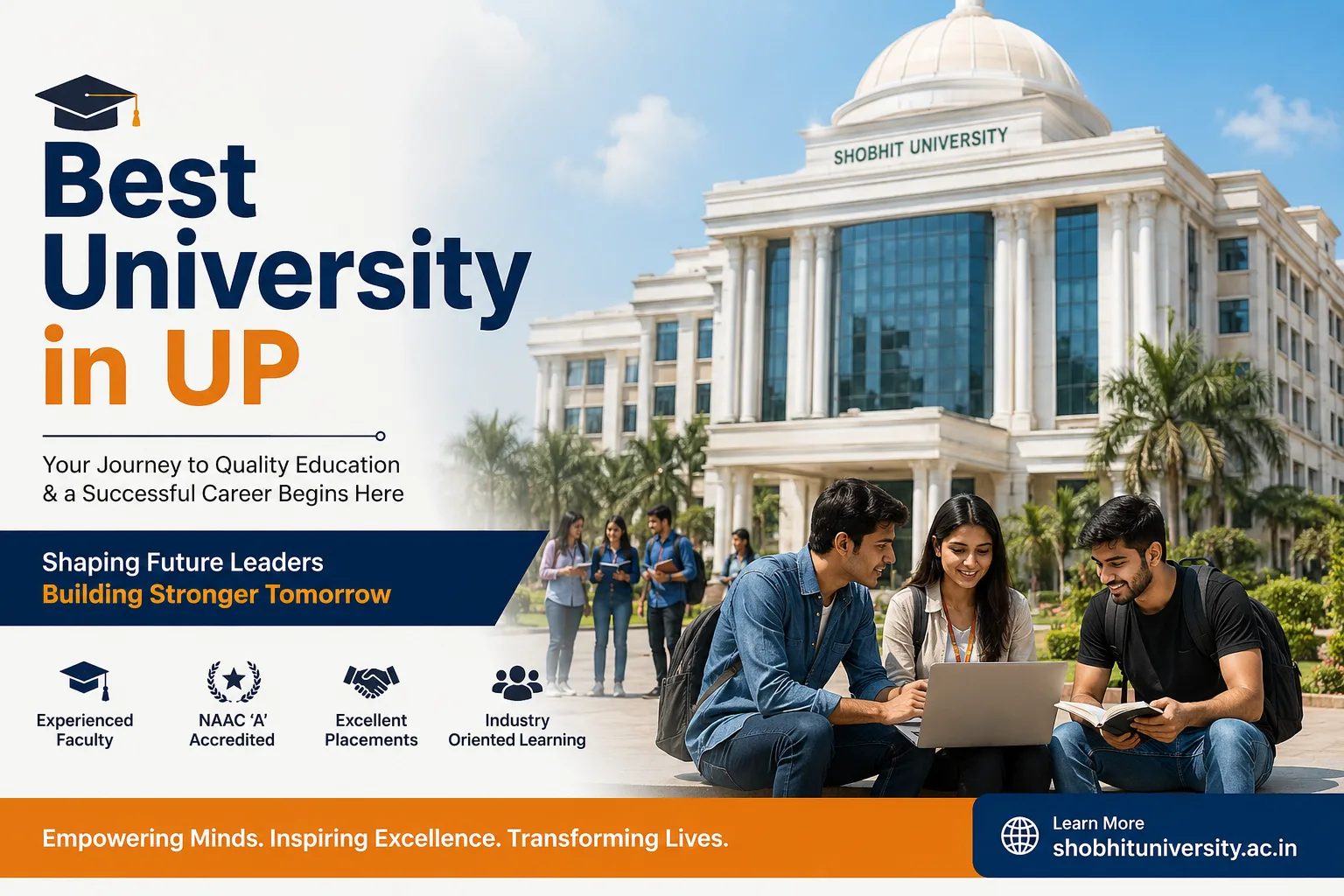 Best University in UP for Engineering: Shobhit University